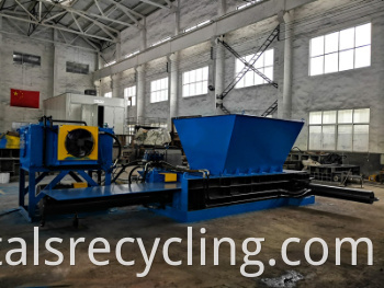 Y81t-160PTZ Cans Baling Press Machine for Recycling